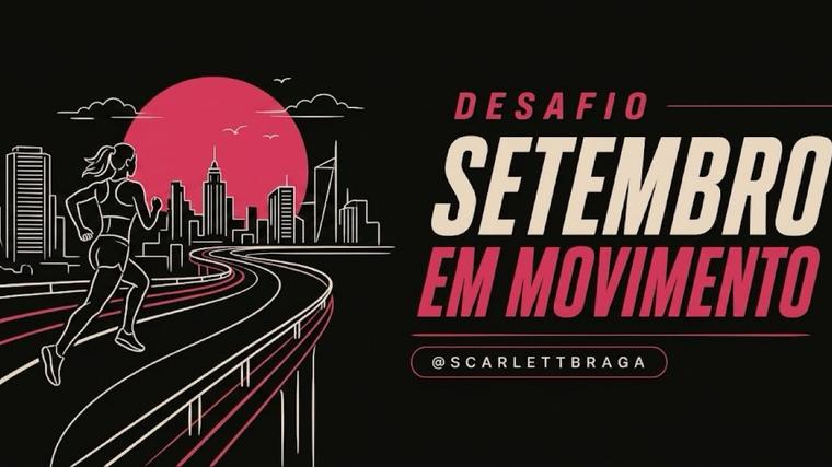 Capa do desafio Setembro em movimento